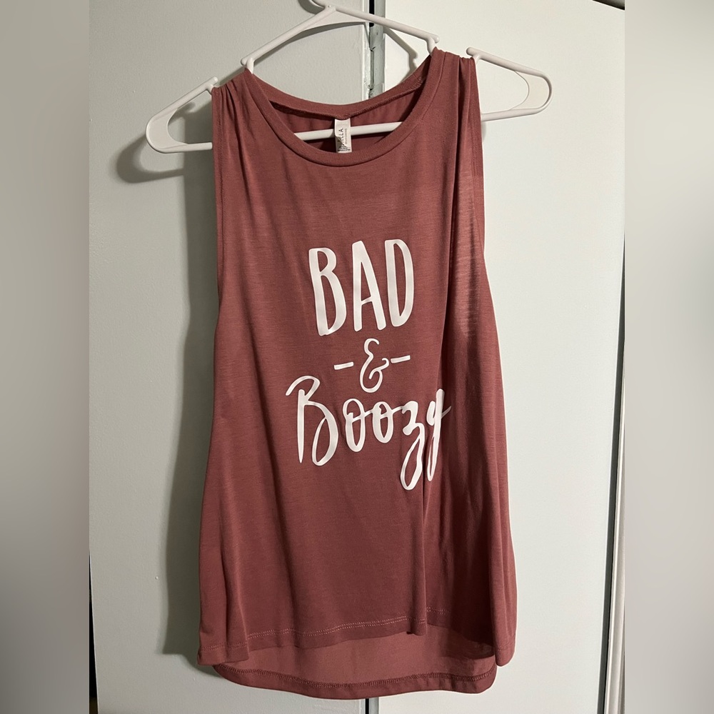 Bad and Boozy tank